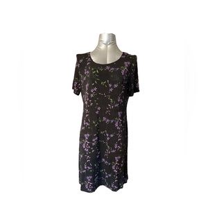 Slinky black dress size Petite Large